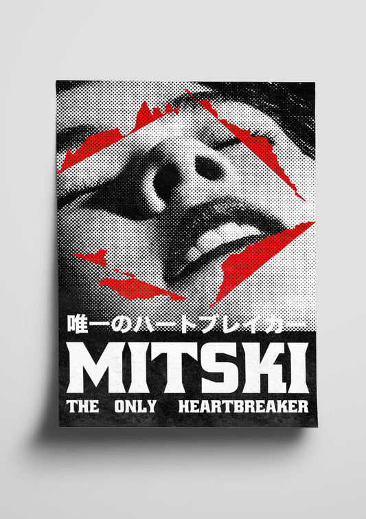 Mitski 'The Only Heartbreaker' Poster