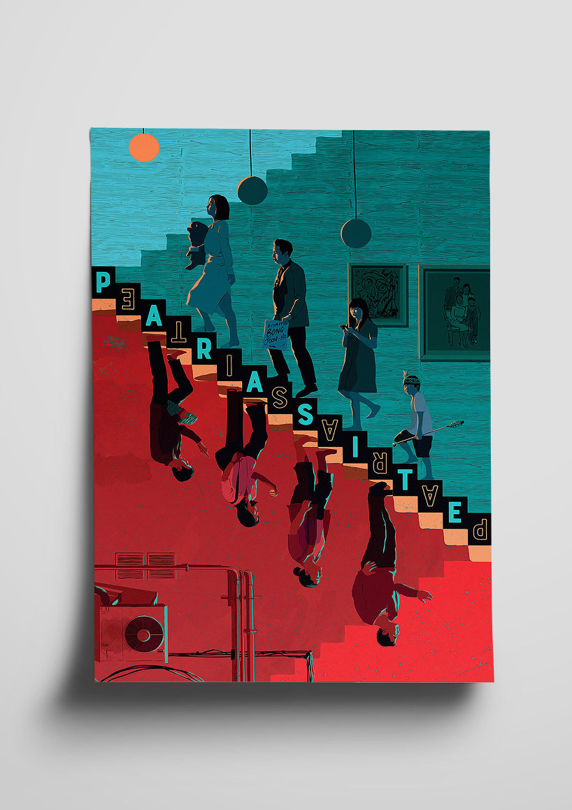 'Parasite' by Bong Joon-ho (2019) Poster