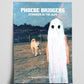Phoebe Bridgers 'Stranger In The Alps' Poster