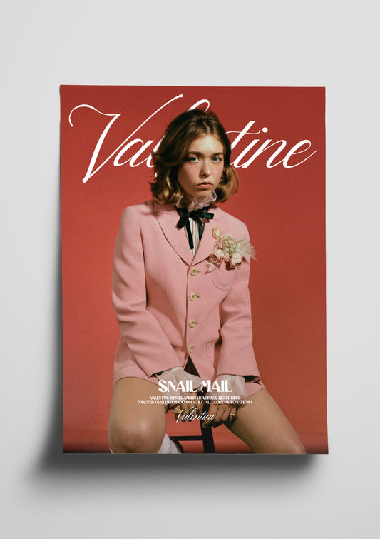 Snail Mail 'Valentine' Poster