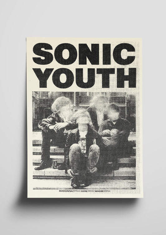 Sonic Youth Poster