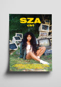 SZA 'ctrl' Poster