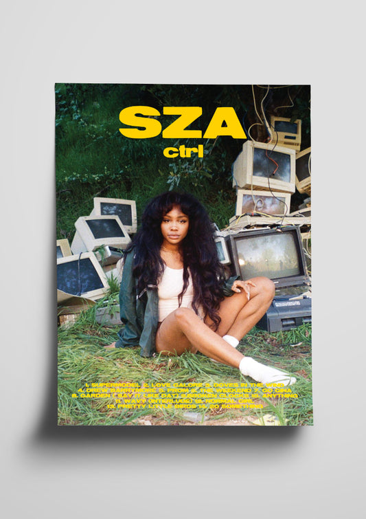 SZA 'ctrl' Poster