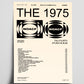 The 1975 'Notes On A Conditional Form' Poster