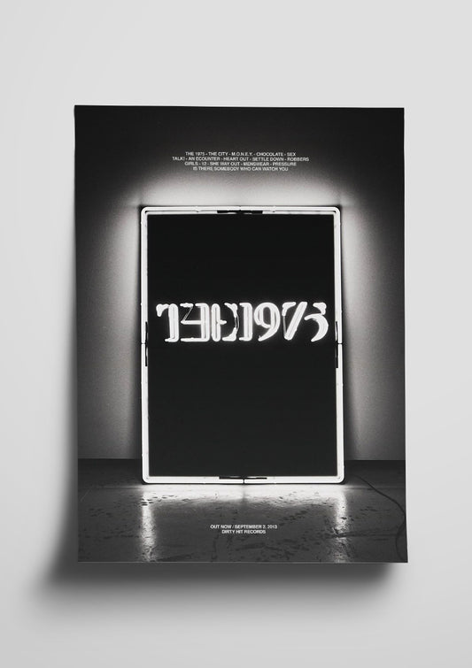 The 1975 Self Titled Album Poster