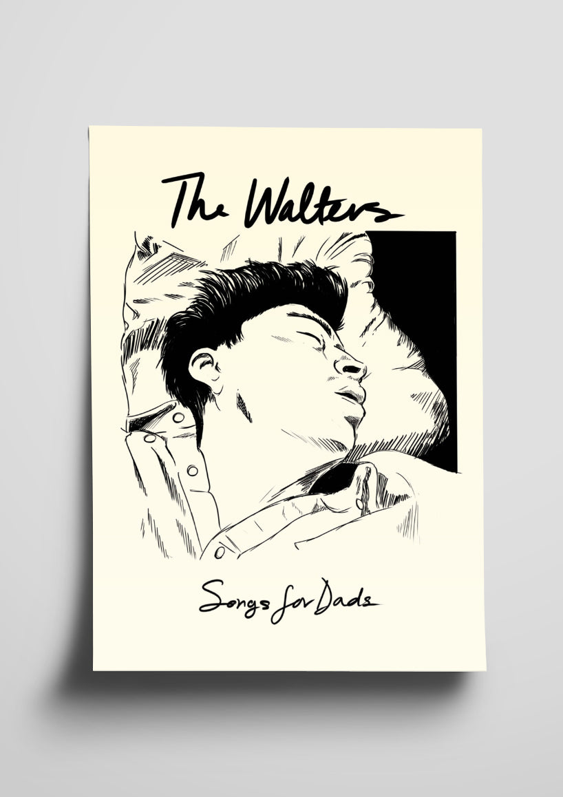 The Walters 'Songs for Dads' Album Poster