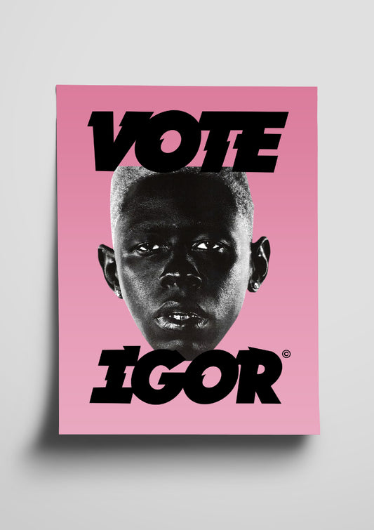 Tyler, the Creator 'IGOR' Poster