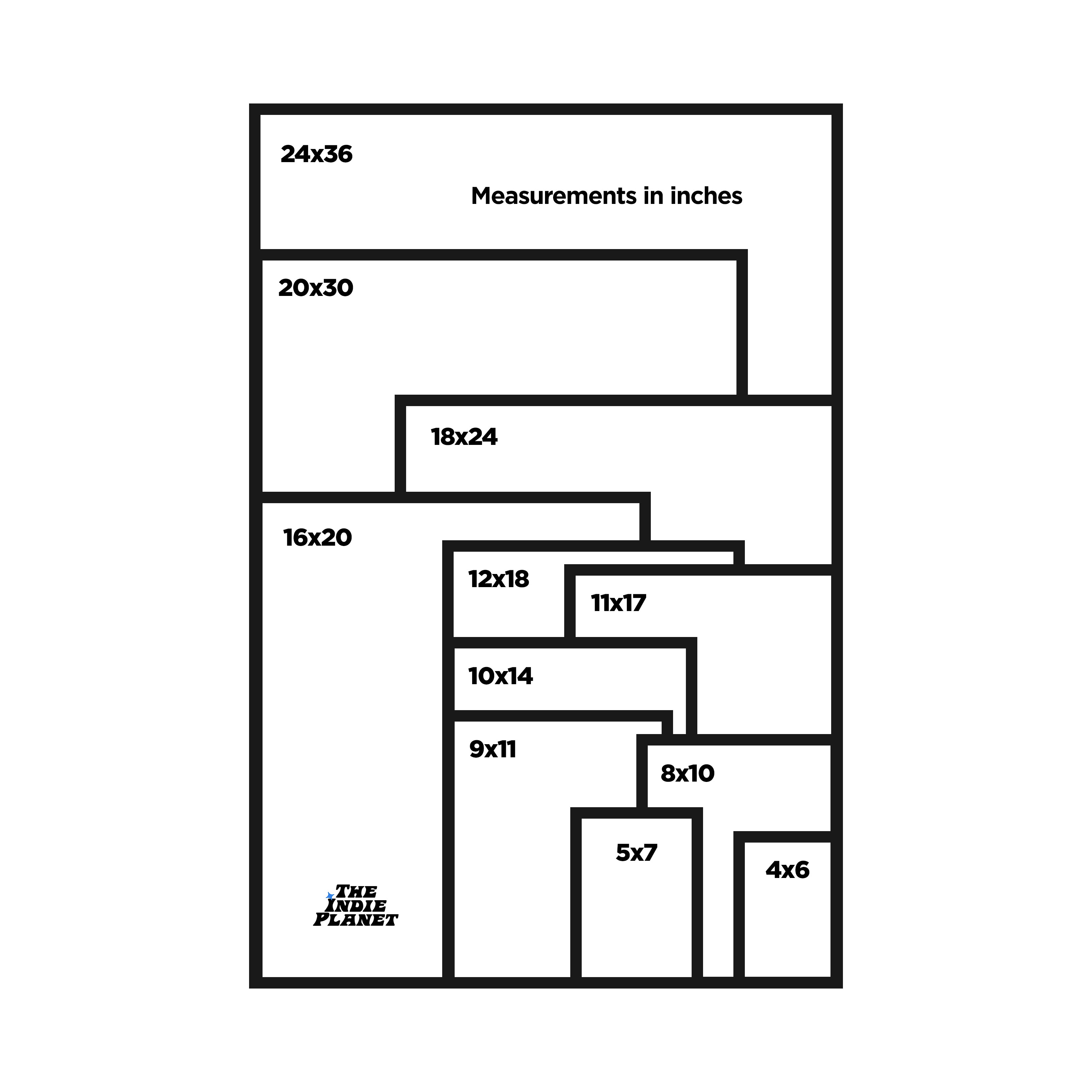 Custom Mid Century Style Movie Poster