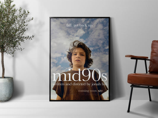 mid90s (2018) Poster