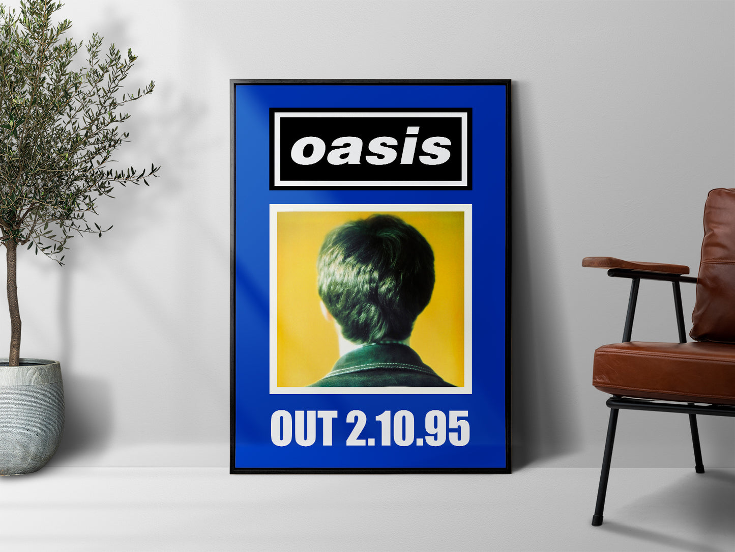 Oasis 'What's The Story Morning Glory?' Poster