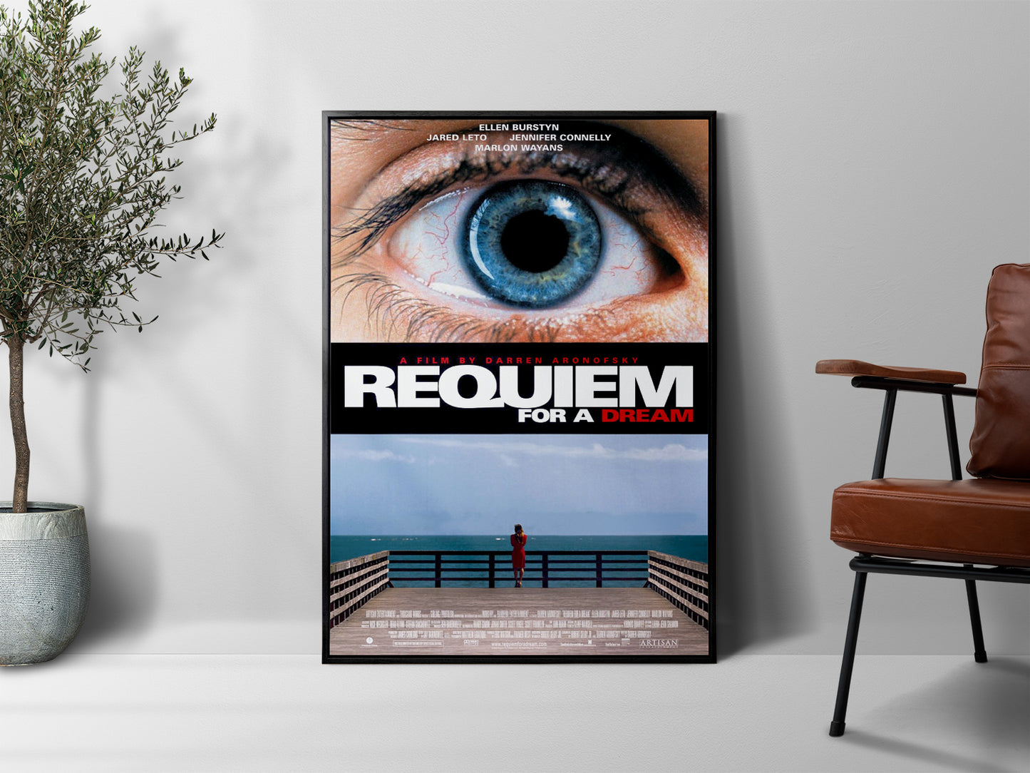 Requiem For A Dream (2000) Poster