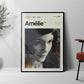 'Amélie' Mid Century Movie Poster