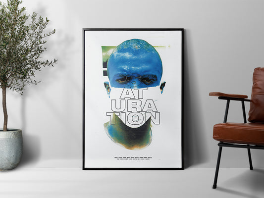 BROCKHAMPTON 'SATURATION' Poster