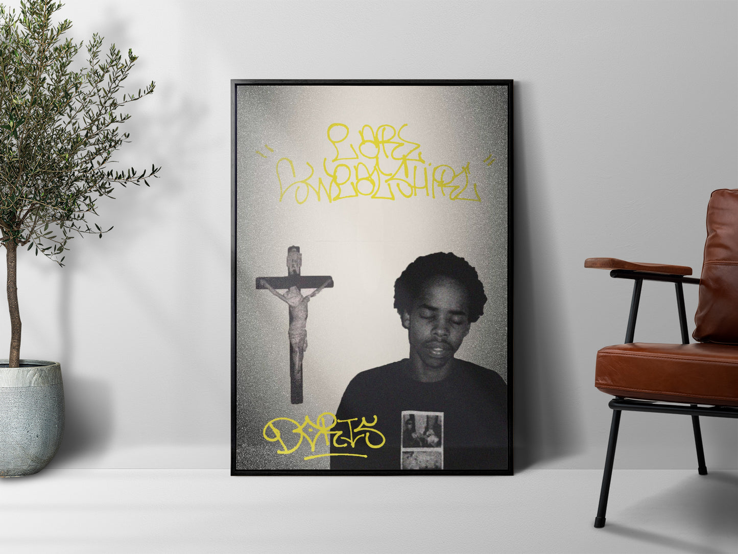 Earl Sweatshirt 'Doris' Poster