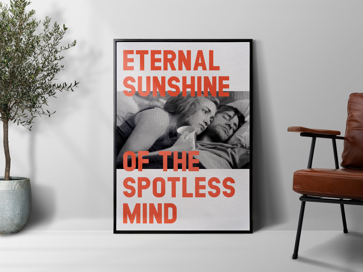 Eternal Sunshine Of The Spotless Mind (2004) Poster – The Indie Planet