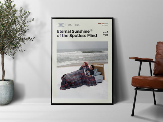 'Eternal Sunshine of the Spotless Mind' (2004) Poster