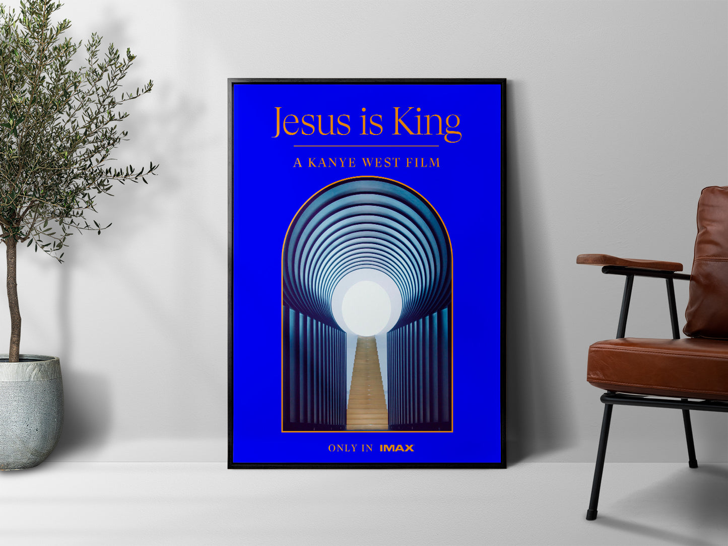 Kanye West 'Jesus Is King' Poster