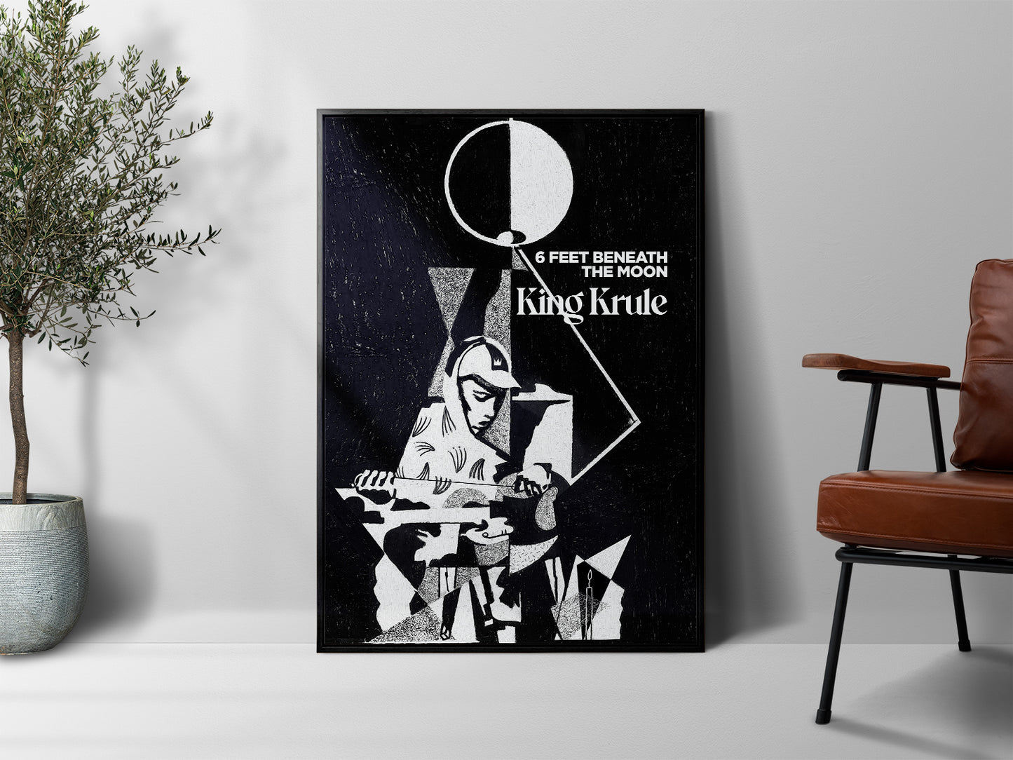 King Krule '6 Feet Beneath The Moon' Poster