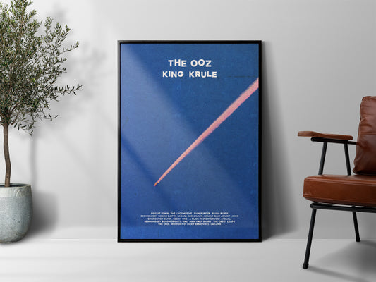 King Krule 'The Ooz' Poster