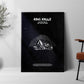 King Krule 'You Heat Me Up, You Cool Me Down' Poster