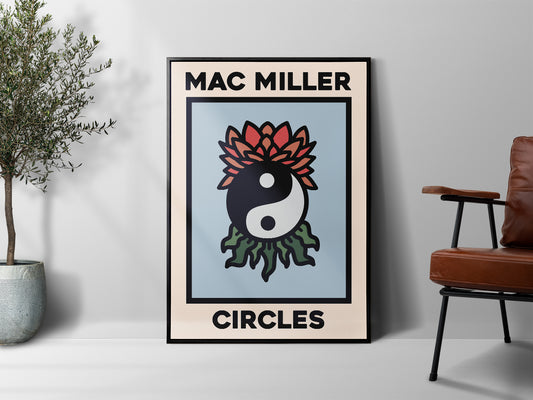 Mac Miller 'Circles' Poster