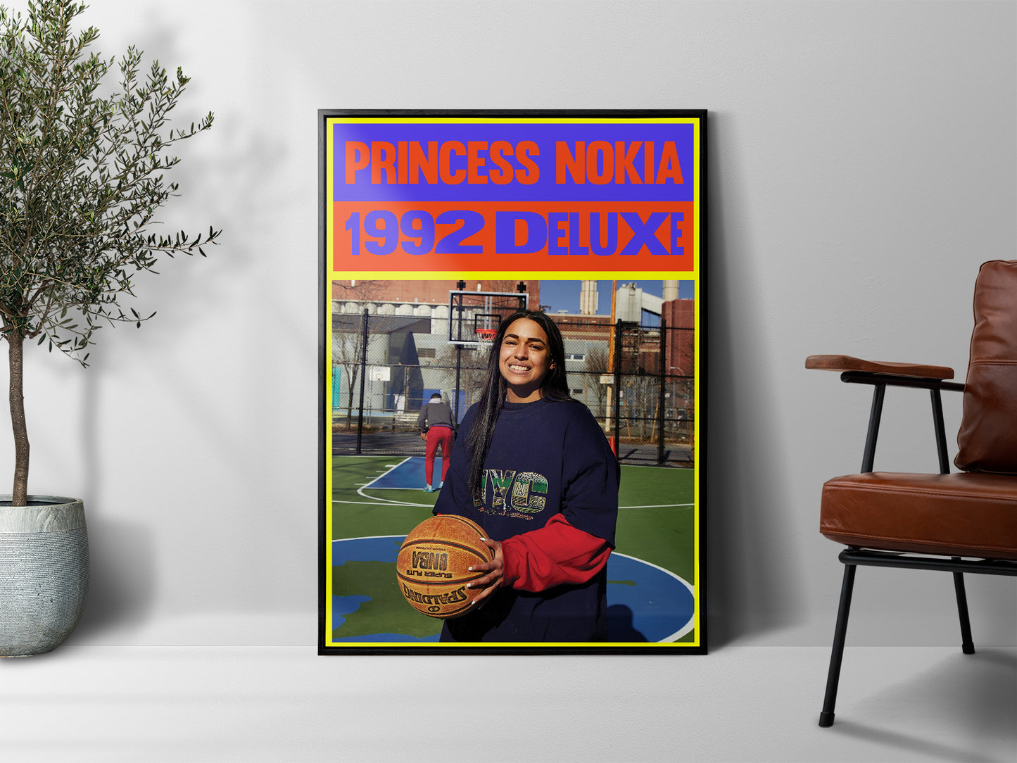 Princess Nokia '1992 Deluxe' Poster