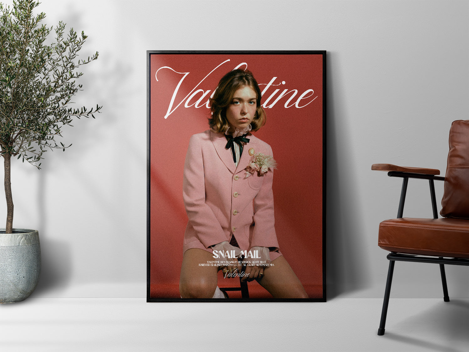 Snail Mail 'Valentine' Poster