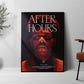 The Weeknd 'After Hours' Poster