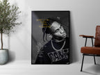 Travis Scott 'Birds In The Trap Sing McKnight' Poster