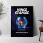Vince Staples 'Big Fish Theory' Poster
