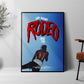 Travis Scott 'Rodeo' Poster