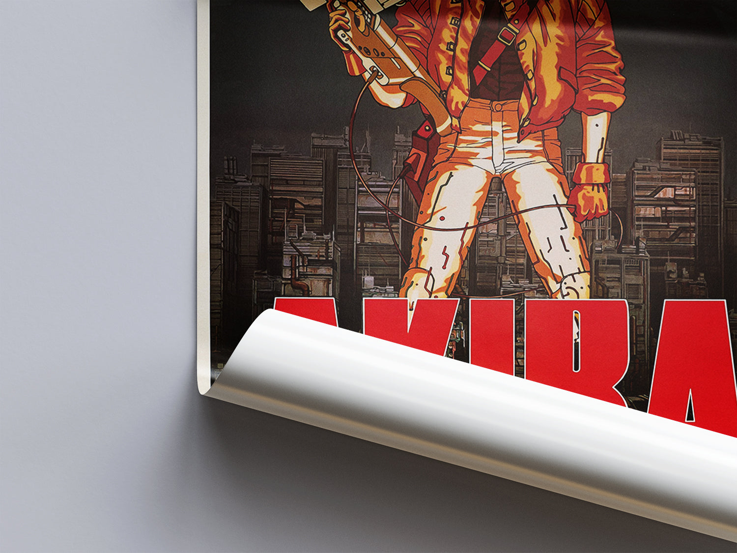 'Akira' Vintage Poster