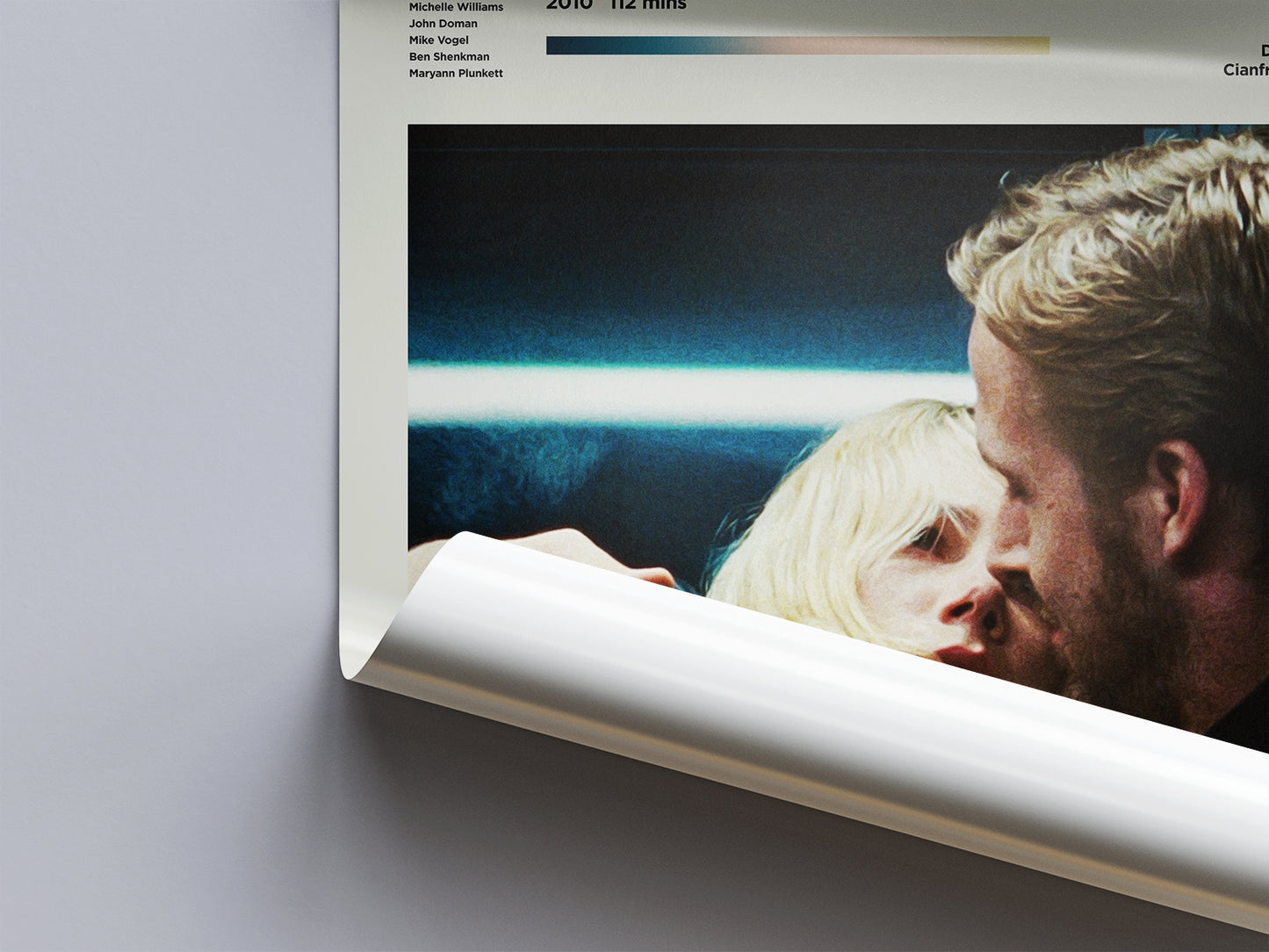 Blue Valentine (2010) Poster