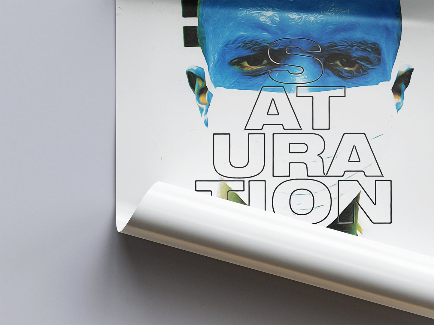 BROCKHAMPTON 'SATURATION' Poster
