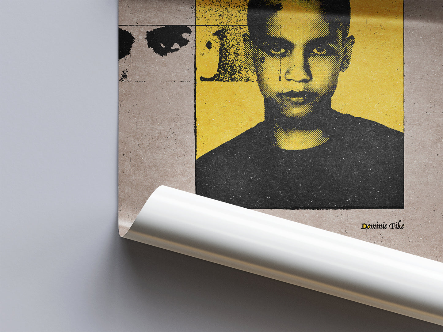Dominic Fike 'Don't Forget About Me, Demos' Poster