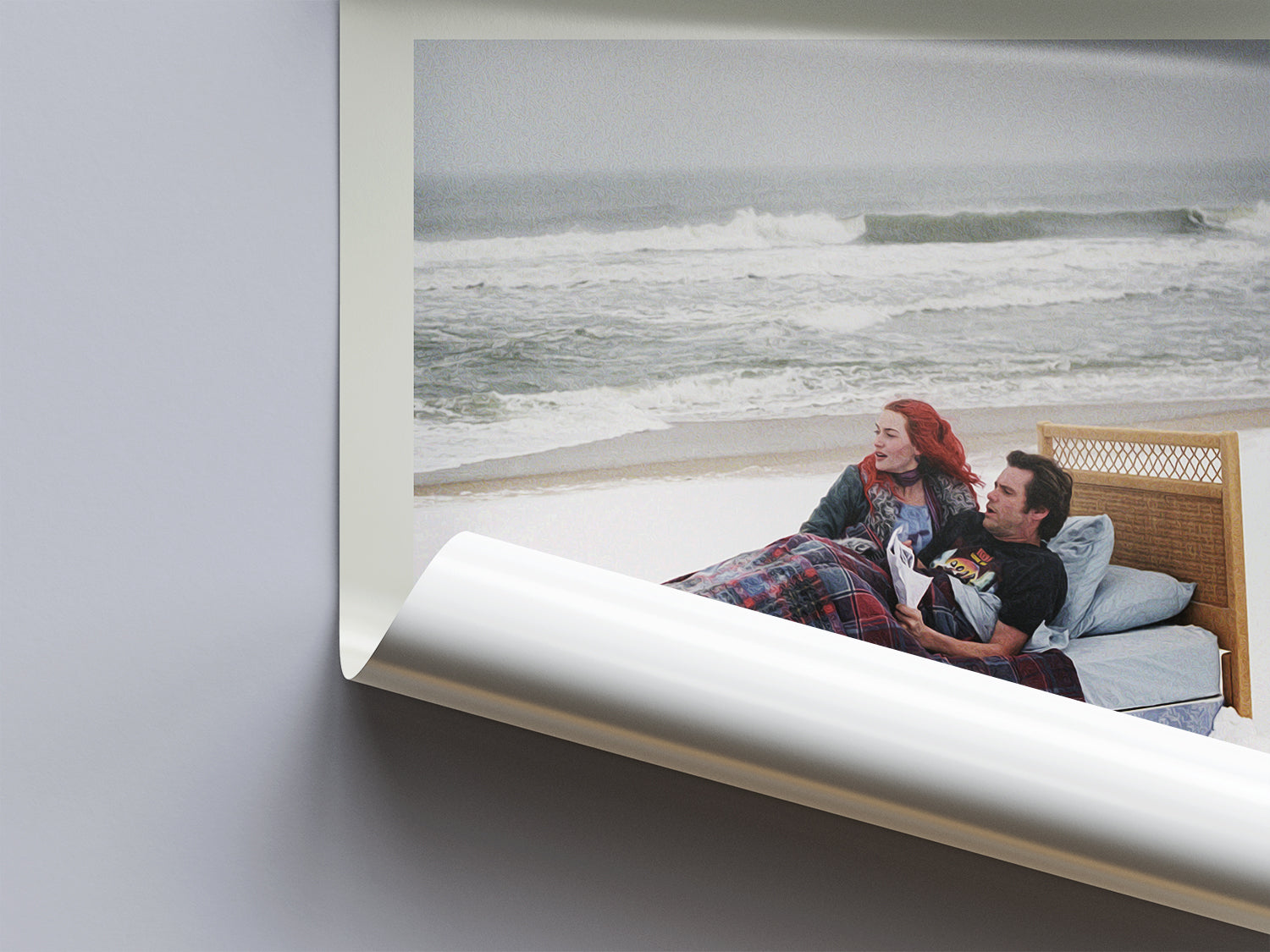 'Eternal Sunshine of the Spotless Mind' (2004) Poster