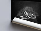 King Krule 'You Heat Me Up, You Cool Me Down' Poster