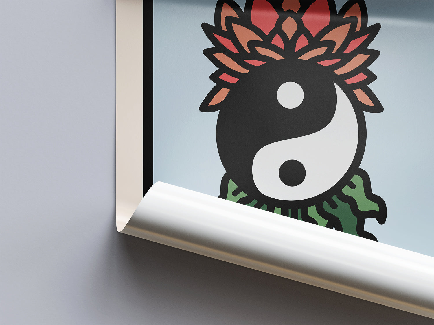 Mac Miller 'Circles' Poster