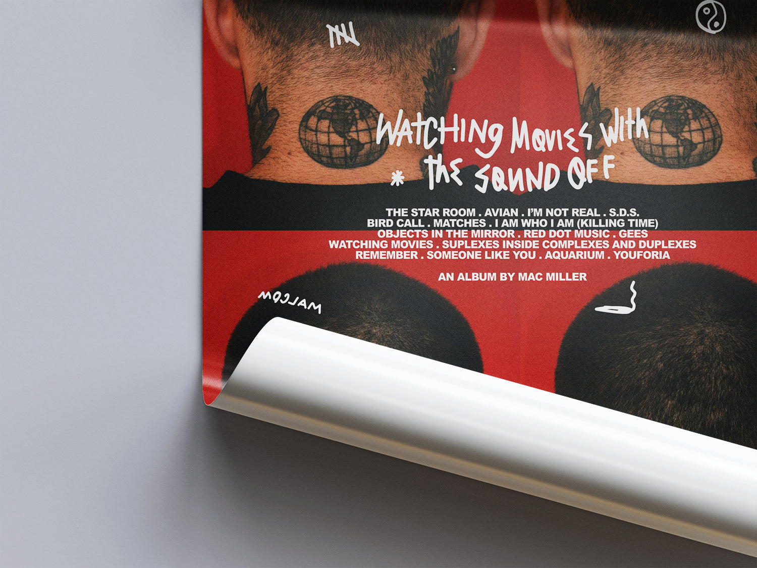 Mac Miller 'WMWTSO' Poster