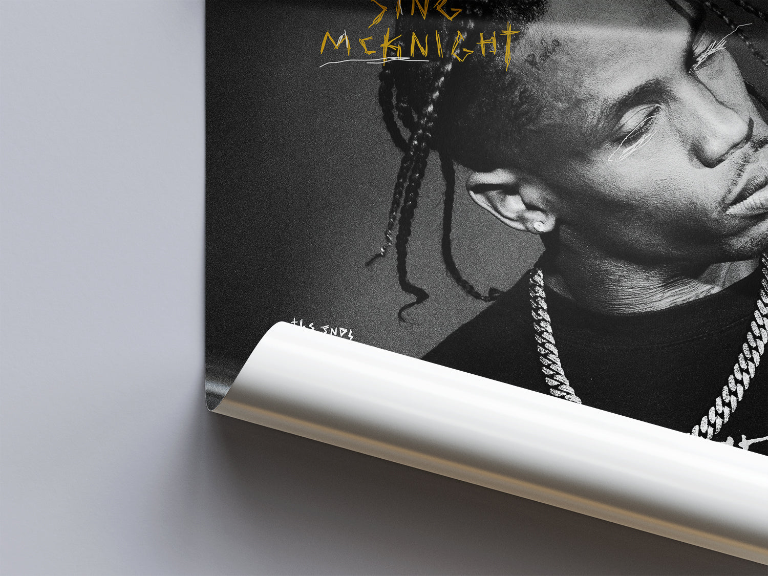 Travis Scott 'Birds In The Trap Sing McKnight' Poster