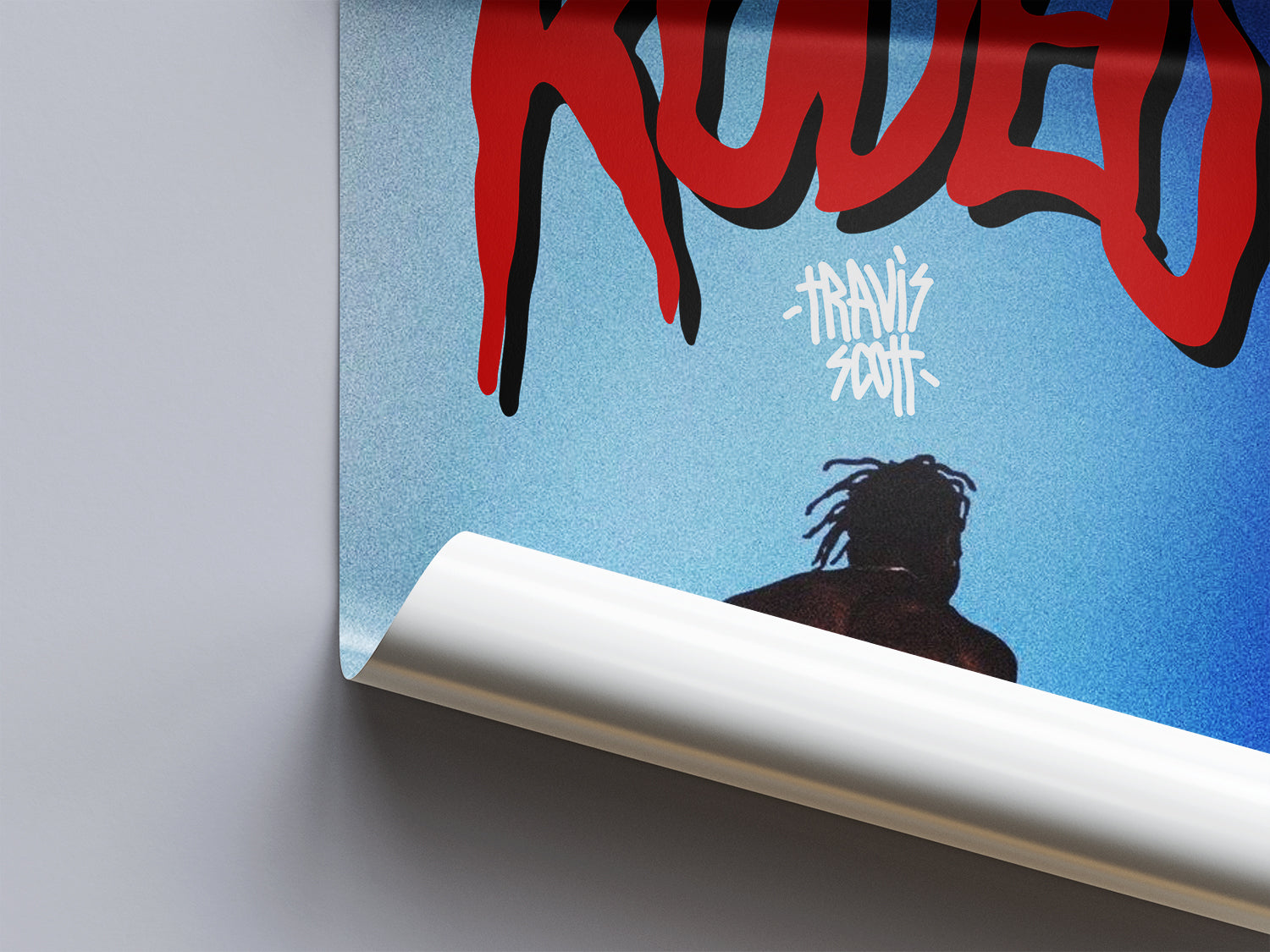 Travis Scott 'Rodeo' Poster