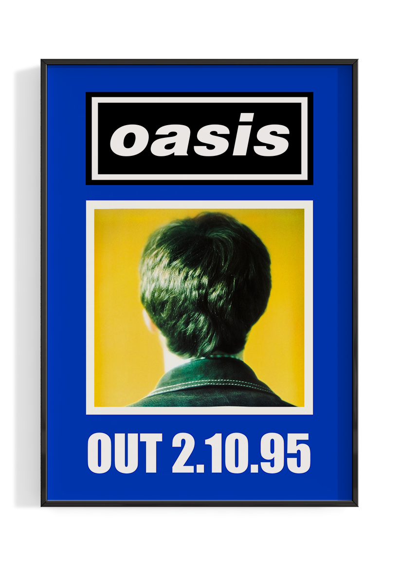 Oasis 'What's The Story Morning Glory?' Poster