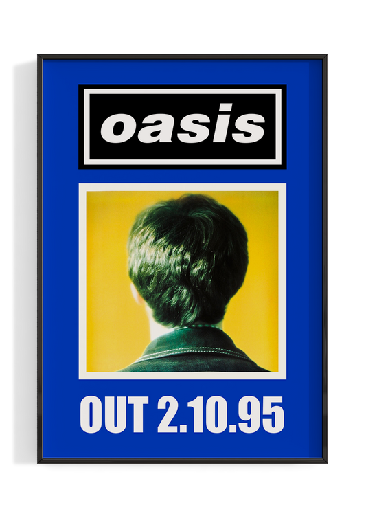 Oasis 'What's The Story Morning Glory?' Poster