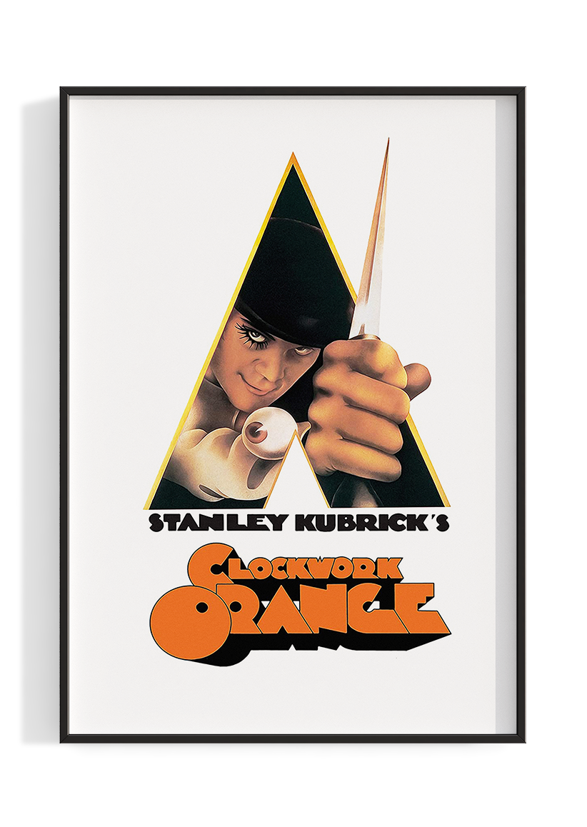 'Clockwork Orange' Poster