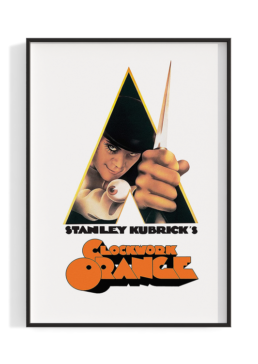 'Clockwork Orange' Poster