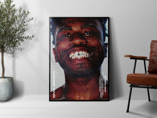 Kevin Abstract 'Arizona Baby' Poster