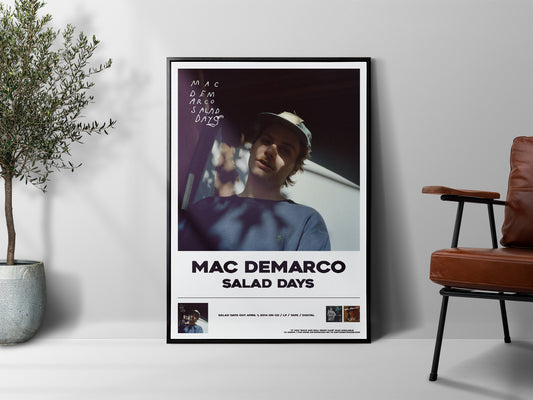 Mac DeMarco 'Salad Days' Poster