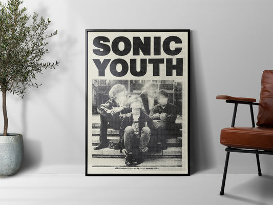Sonic Youth Poster