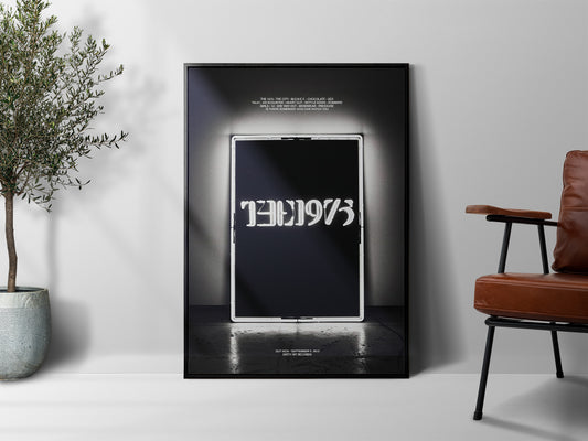 The 1975 Self Titled Album Poster