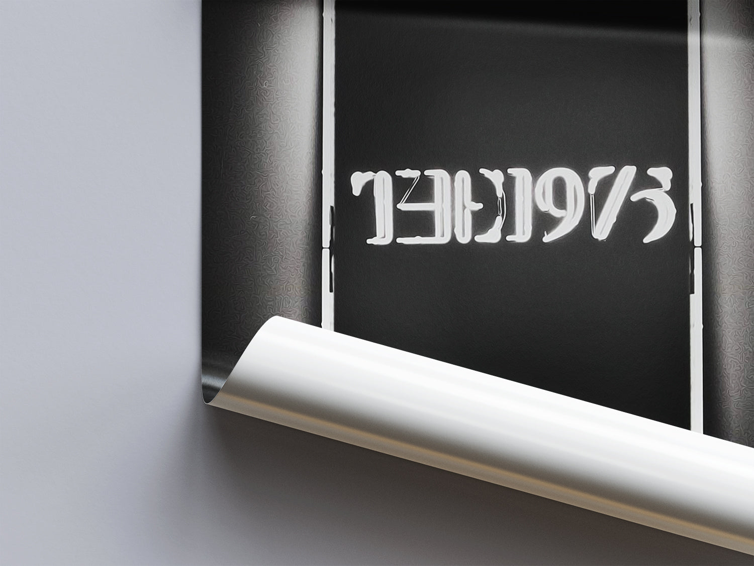 The 1975 Self Titled Album Poster